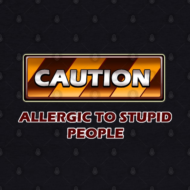 Allergic to Stupid by Duckfieldsketchbook01